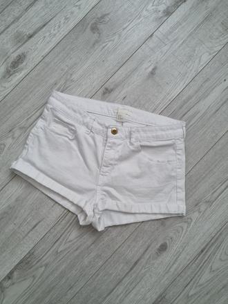 Šortky riflove, h&m,36