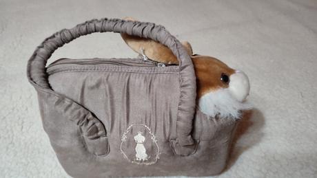 Prepravná zateplená taška  pre psov a mačky, 