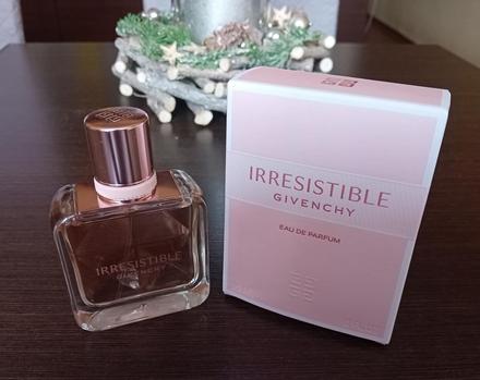 Dámska parfumovaná voda givenchy irresistible 35ml, 