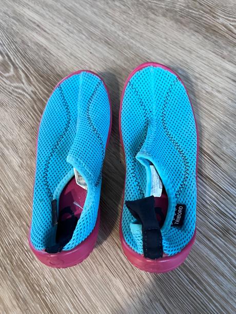 Topánky do vody raz použité, tribord,32