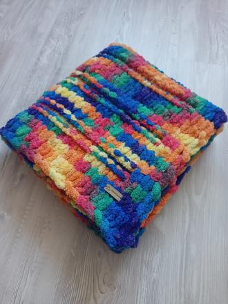 Nová handmade deka, 