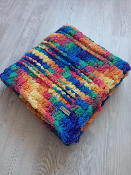 Nová handmade deka, 