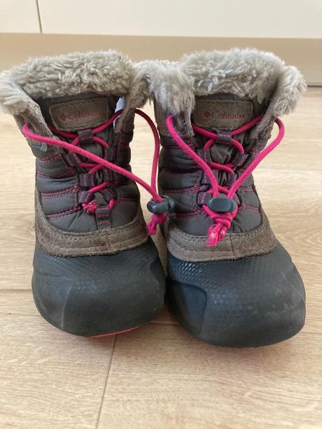 Snehule columbia youth veľ.26/14cm, columbia,26