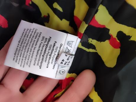 Dámska perova bunda crisca, 42