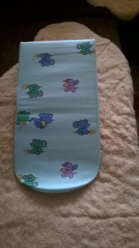 Podlozka do vanicky + teplomer, 