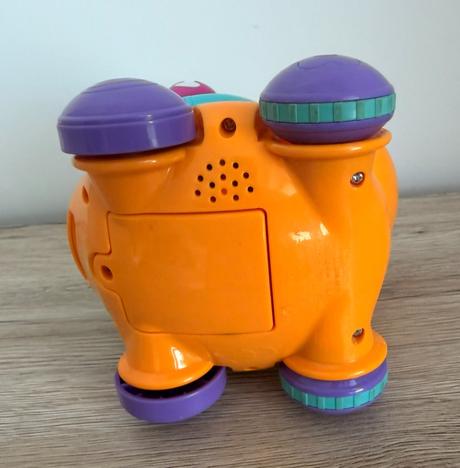 Chicco happy hippo interaktívny hrošík na kolies,