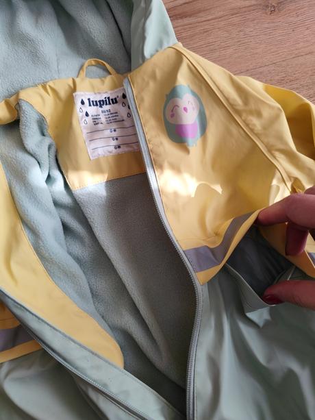 Súprava do dažďa, lupilu,86