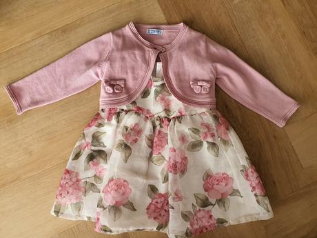 Šaty s bolerkom, mayoral,80