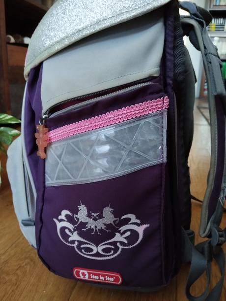 Školská taška step by step, jednorožec, 