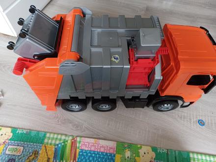 Smetiarske auto veľké, 