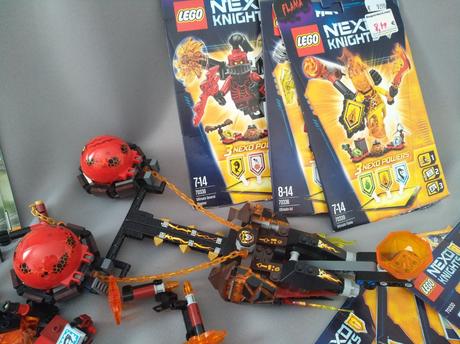 Lego nexus knight(8 sad), 