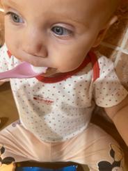 GERBER Cereal mliečna kaša malinová na dobrú noc