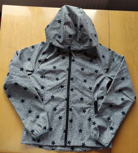 Softshell bunda, h&m,152