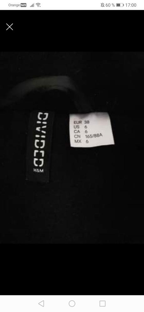 Dámsky prechodný kabát, h&m,m