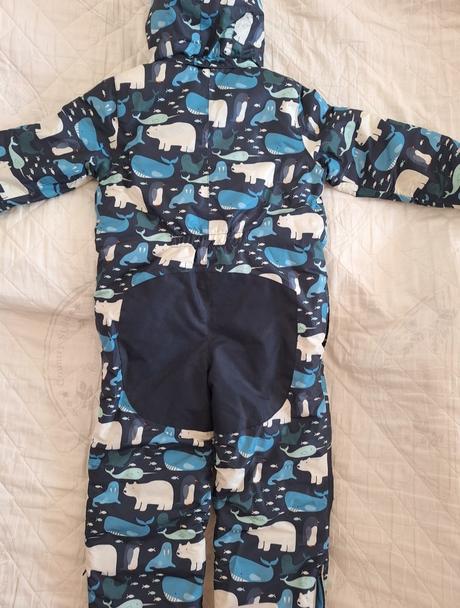 Zimný overal tchibo 110/116, tchibo,110