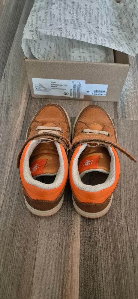 Vysoké tenisky lumberjack, veľ. 30, 30