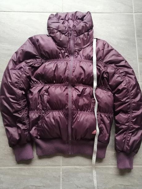 Bordová bunda adidas vs, adidas,s