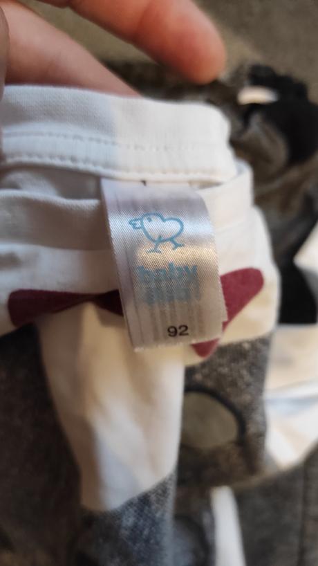 Balik nohavice a tricko na vek 1.5 roka, 86–98