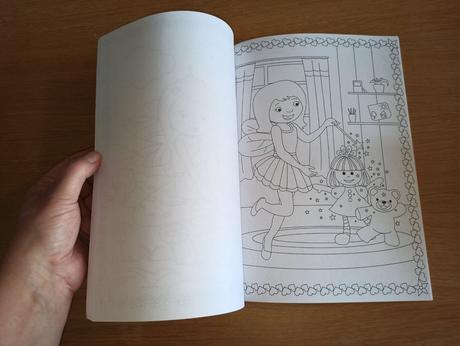 My fairy colouring book,