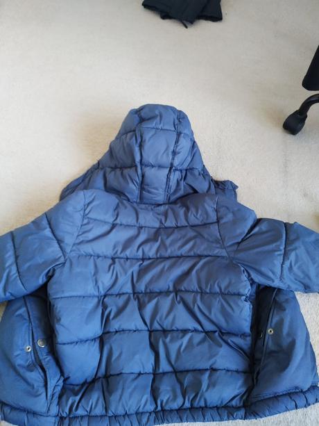 Zimná bunda, benetton,128