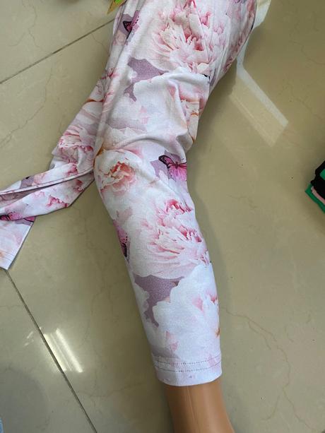 Dievčenské 3/4 legíny, 122