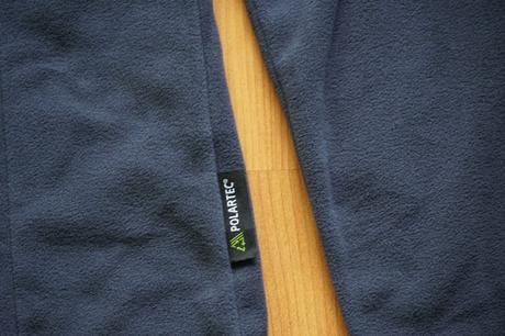 Dámsky flísový sveter jack wolfskin taunus hz, jack wolfskin,xl