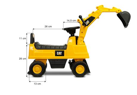 Toyz odrážadlo cat rýpadlo,