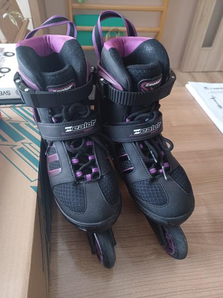 Kolieskové korčule, zealot,39