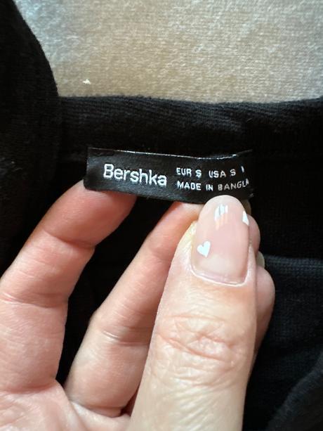 Crop top, bershka,s