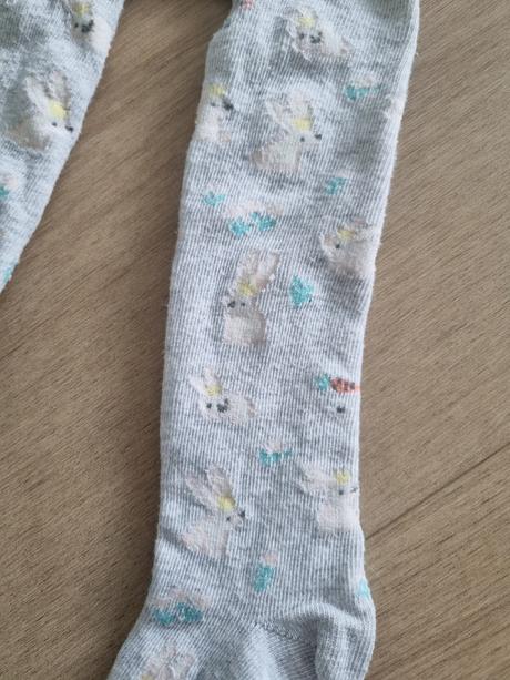 Zajkové pančušky, f&f,68