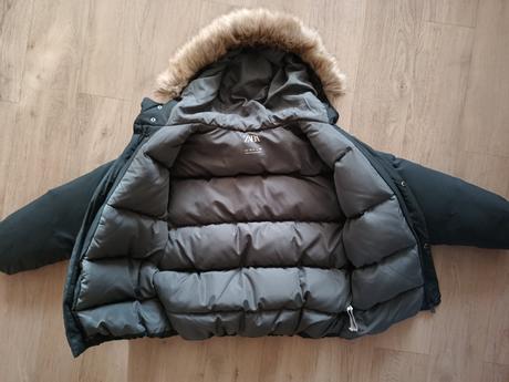 Zimná bunda, zara,164
