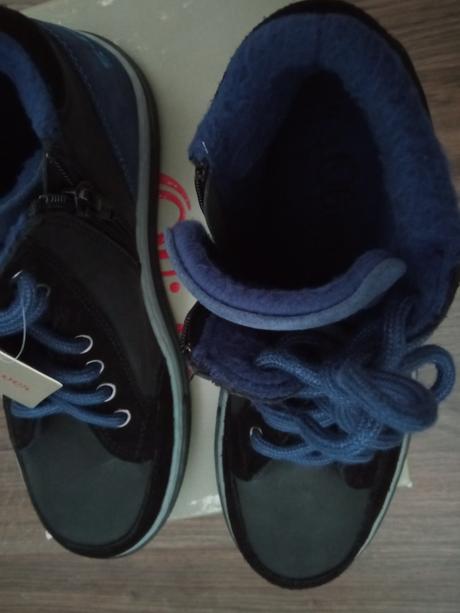 Nenosené jesenné topánky, s.oliver,35