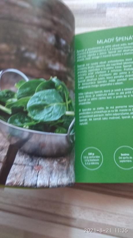 Kniha čas na detox, 