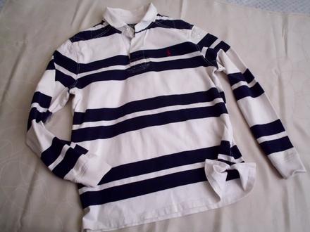 Polo tričko mikina, ralph lauren,m