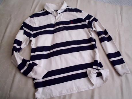Polo tričko mikina, ralph lauren,m