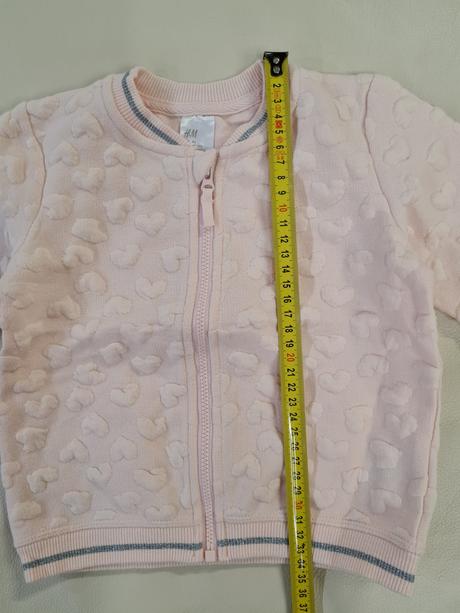 Mikina / bundička, h&m,86