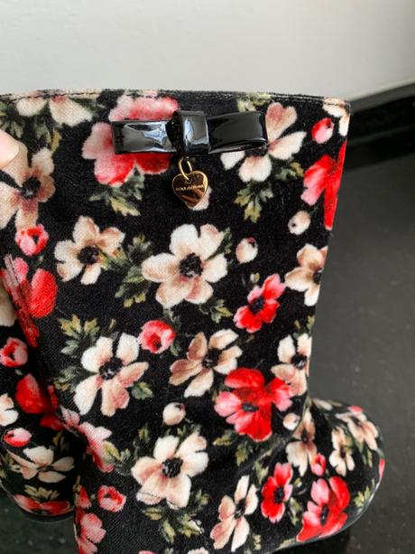 Dolce & gabbana dievčenské čižmičky vel.24, dolce&gabbana,24