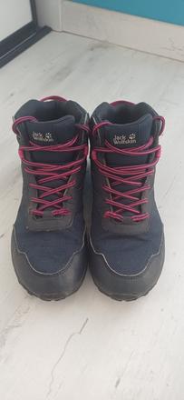 Jack wolfskin woodland texapore mid veľ. 34, jack wolfskin,34