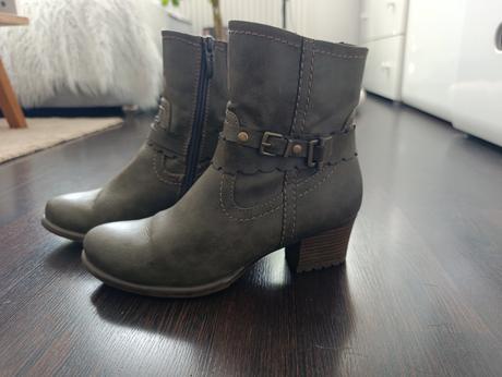 Tamaris zateplené čižmy, tamaris,38