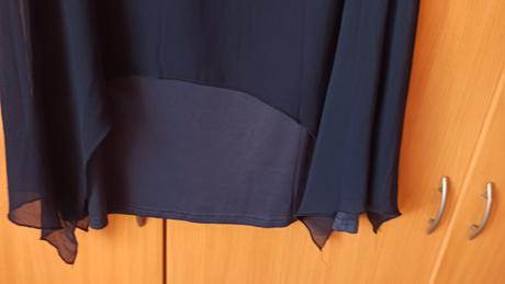 Šifónové šaty, xxl