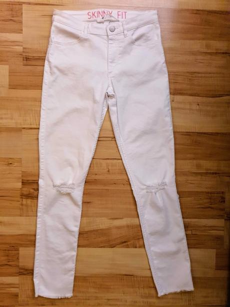 Rifle skiny fit, h&m,164