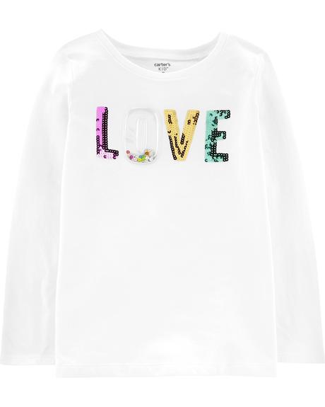 Interaktívne grafické tričko carter's usa, carter's,116 - 146