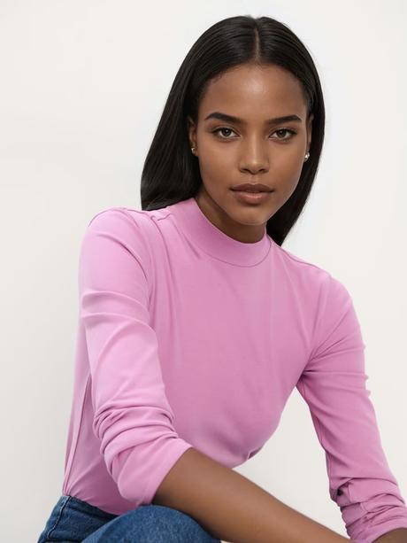 Ružový top, mohito,s