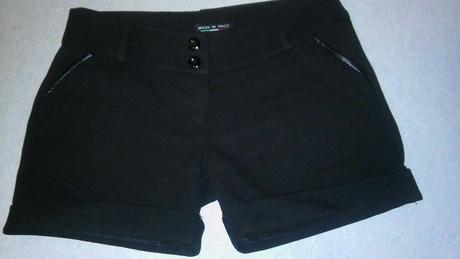 Elegantné šortky -  nenosené, m