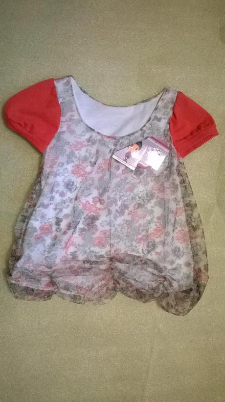 Dievčenská tunika a leginy, 92