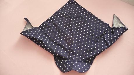 Bodkovaná šatka, rada,116