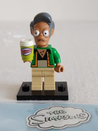 Lego minifigurka apu nahasapeemapetilon (colsim11),