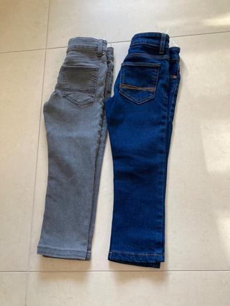 2 x rifle nenosené, c&a,98