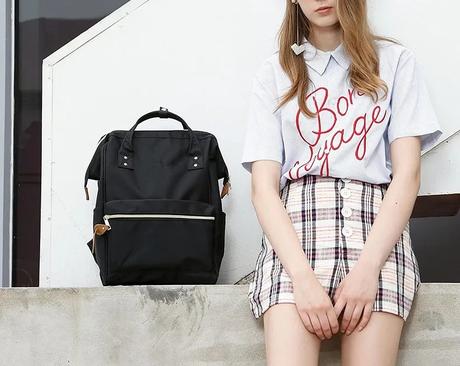 Cestovný batoh čierny, 