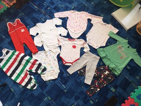 Balíček pre dievčatko 74, 68–80